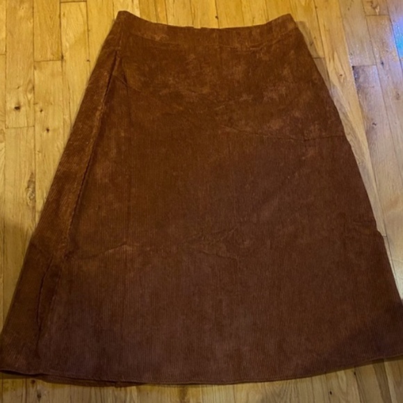 Women’s corduroy skirt - Picture 5 of 8